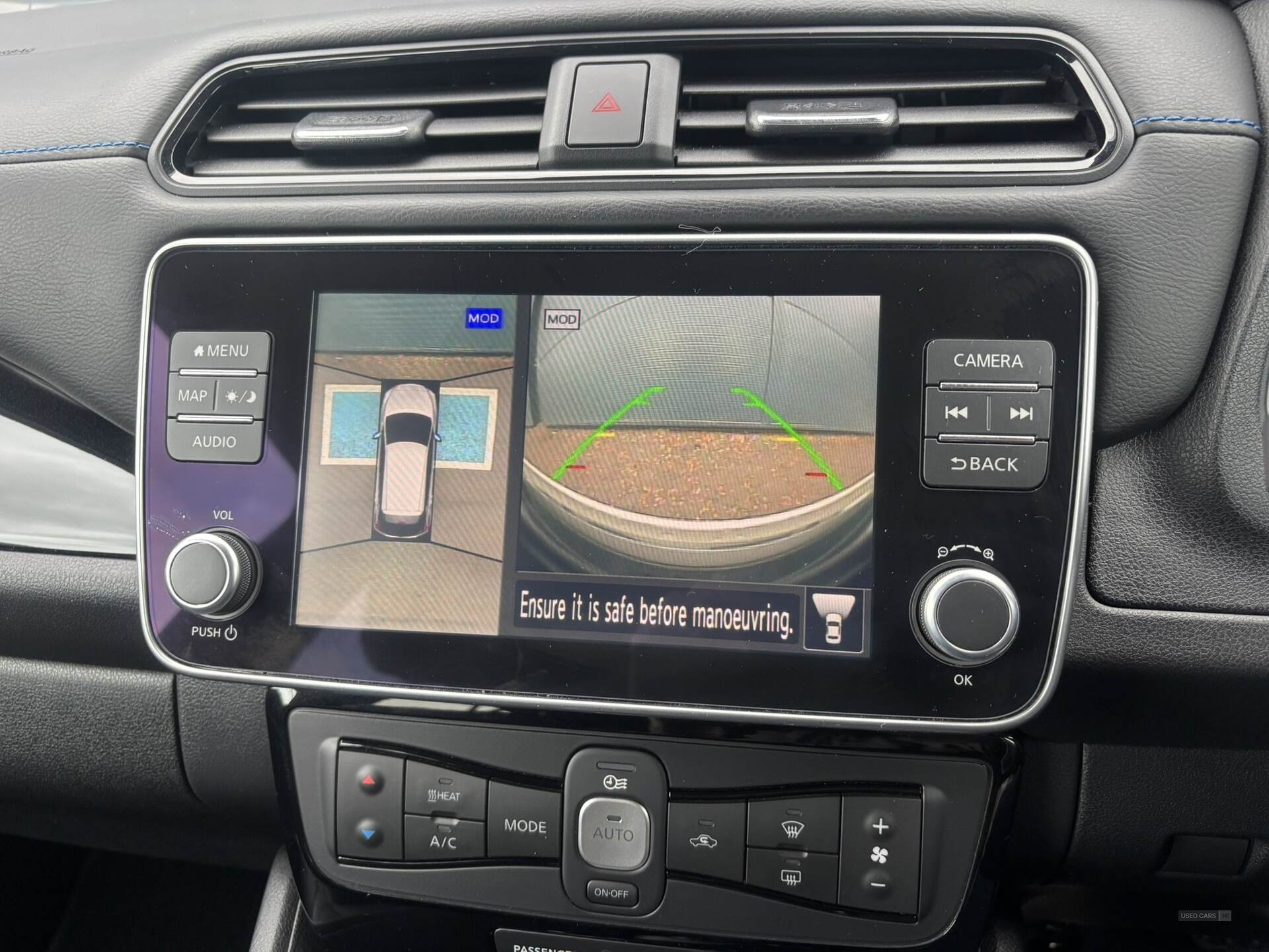 Jun 2024 Nissan LEAF 110kW Tekna 39kWh 5dr Auto