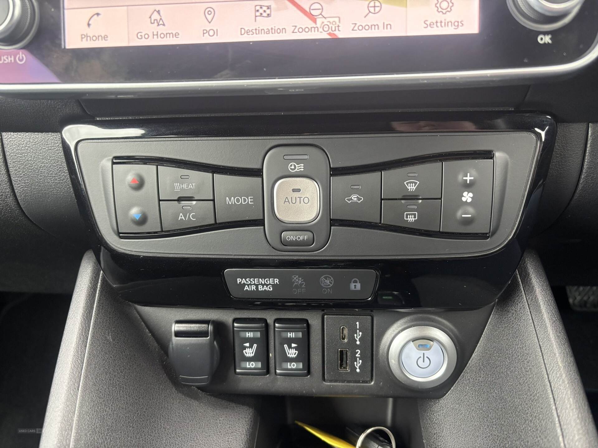 Jun 2024 Nissan LEAF 110kW Tekna 39kWh 5dr Auto