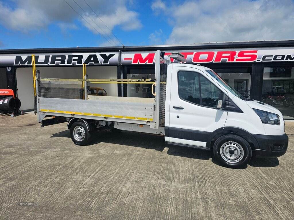 Jun 2022 Ford Transit 2.0 EcoBlue 130ps Chassis Cab
