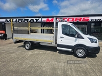 Ford Transit 2.0 350 EcoBlue Leader Chassis Cab 2dr Diesel Manual FWD L3 Euro 6 (s/s) (130 ps) in Derry / Londonderry