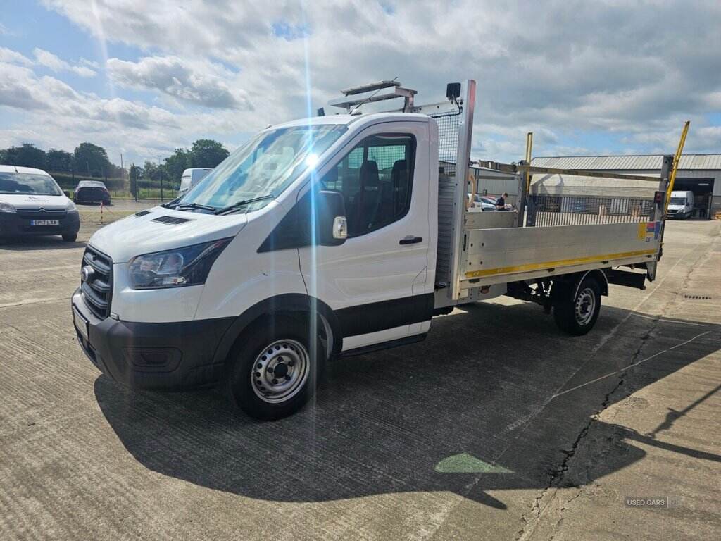 Jun 2022 Ford Transit 2.0 EcoBlue 130ps Chassis Cab