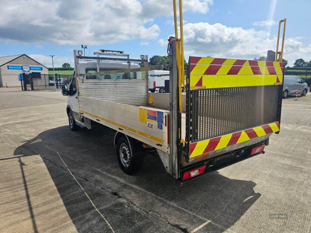 Jun 2022 Ford Transit 2.0 EcoBlue 130ps Chassis Cab