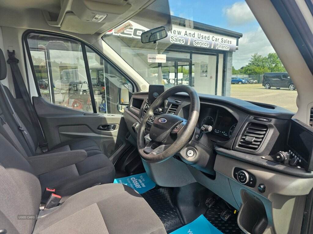 Jun 2022 Ford Transit 2.0 EcoBlue 130ps Chassis Cab