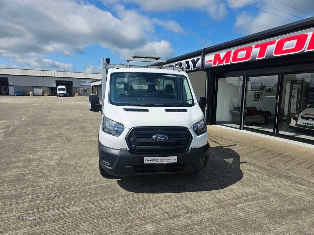 Jun 2022 Ford Transit 2.0 EcoBlue 130ps Chassis Cab