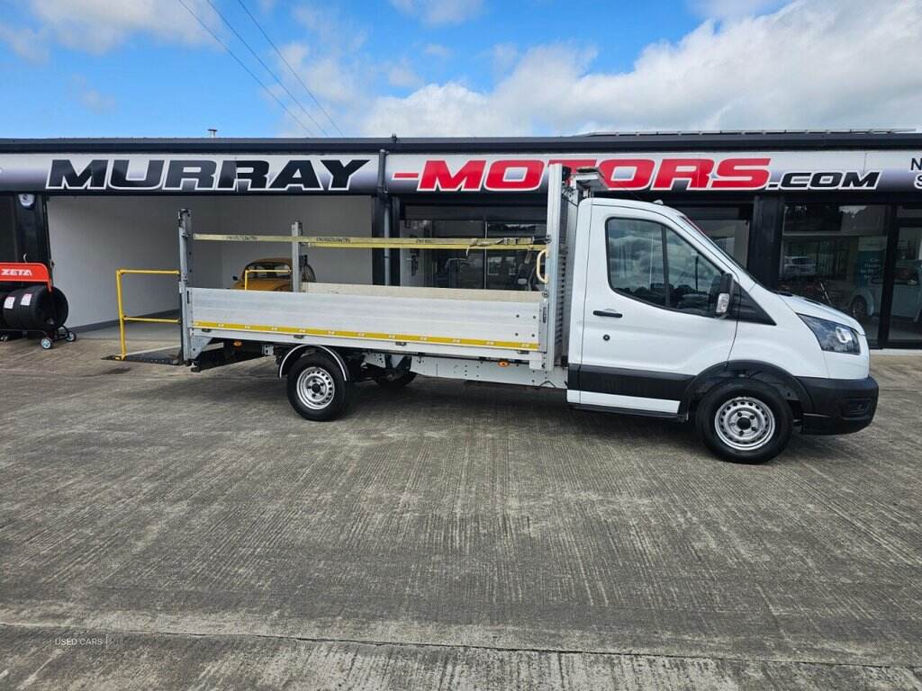 Jun 2022 Ford Transit 2.0 EcoBlue 130ps Chassis Cab