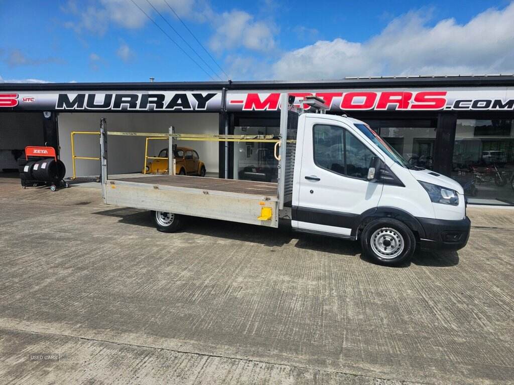 Jun 2022 Ford Transit 2.0 EcoBlue 130ps Chassis Cab