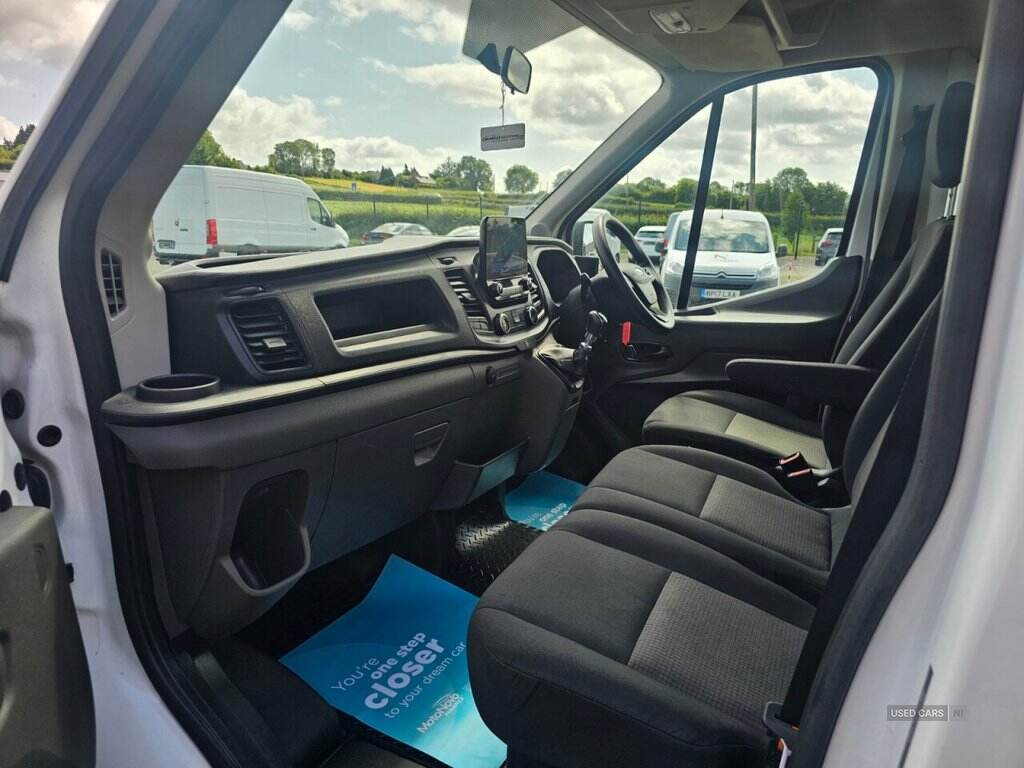 Jun 2022 Ford Transit 2.0 EcoBlue 130ps Chassis Cab
