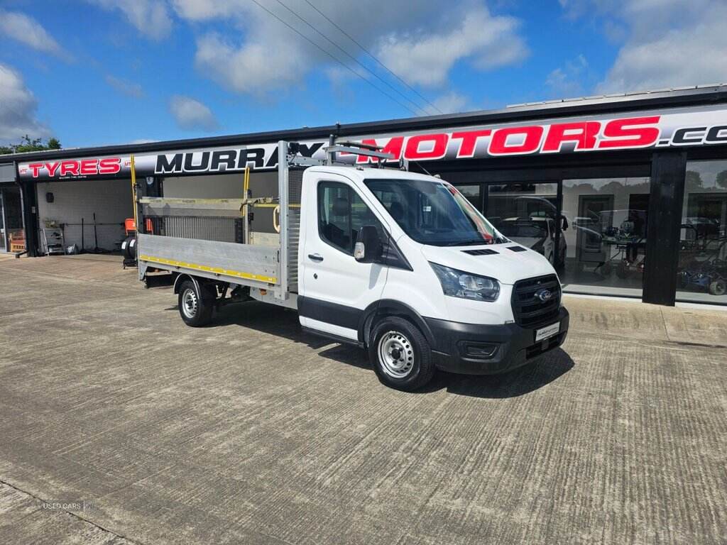 Jun 2022 Ford Transit 2.0 EcoBlue 130ps Chassis Cab