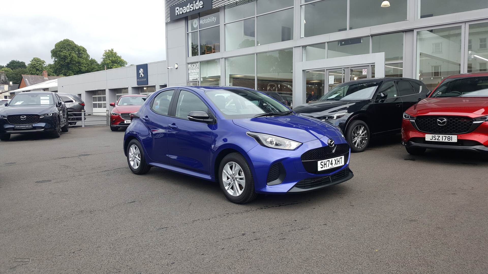 Feb 2025 Mazda 2 1.5i Hybrid Centre Line 5dr CVT