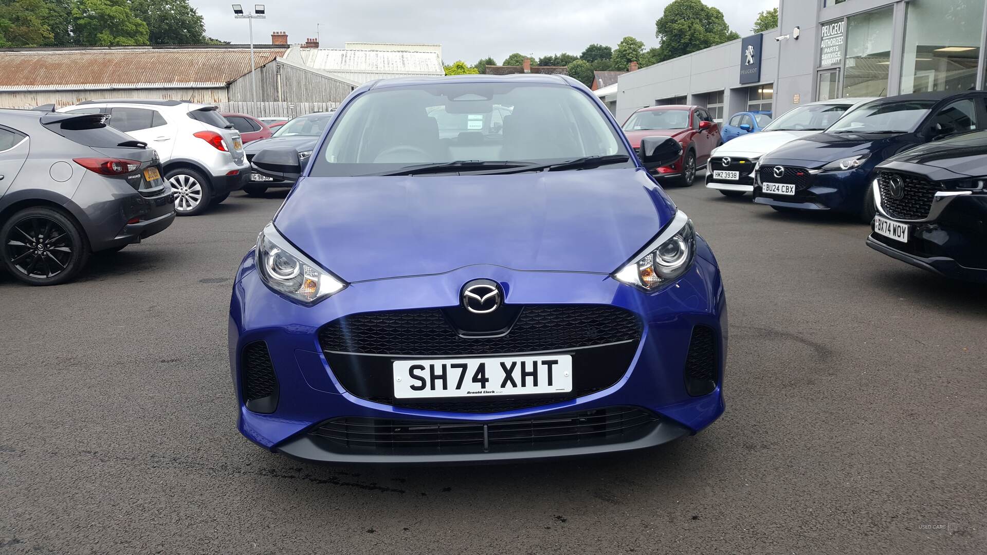 Feb 2025 Mazda 2 1.5i Hybrid Centre Line 5dr CVT