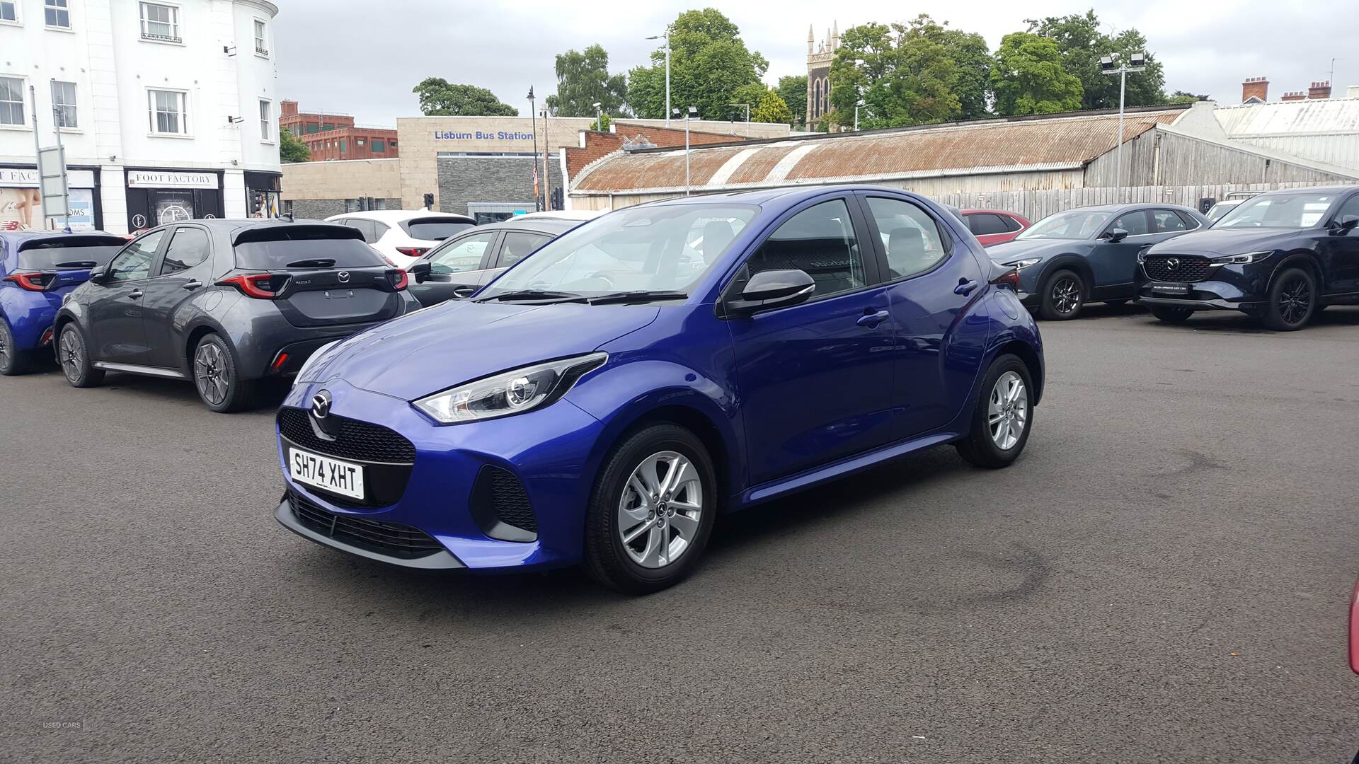 Feb 2025 Mazda 2 1.5i Hybrid Centre Line 5dr CVT