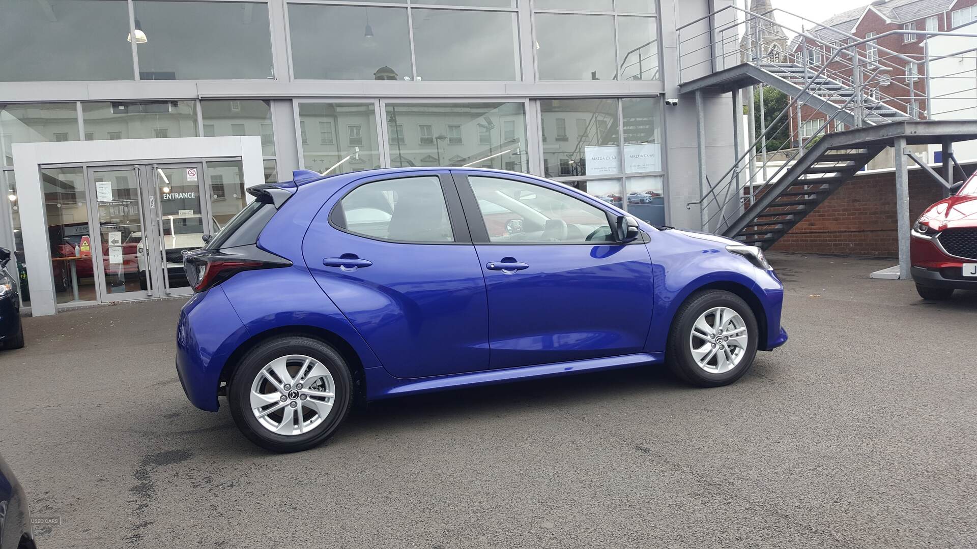 Feb 2025 Mazda 2 1.5i Hybrid Centre Line 5dr CVT
