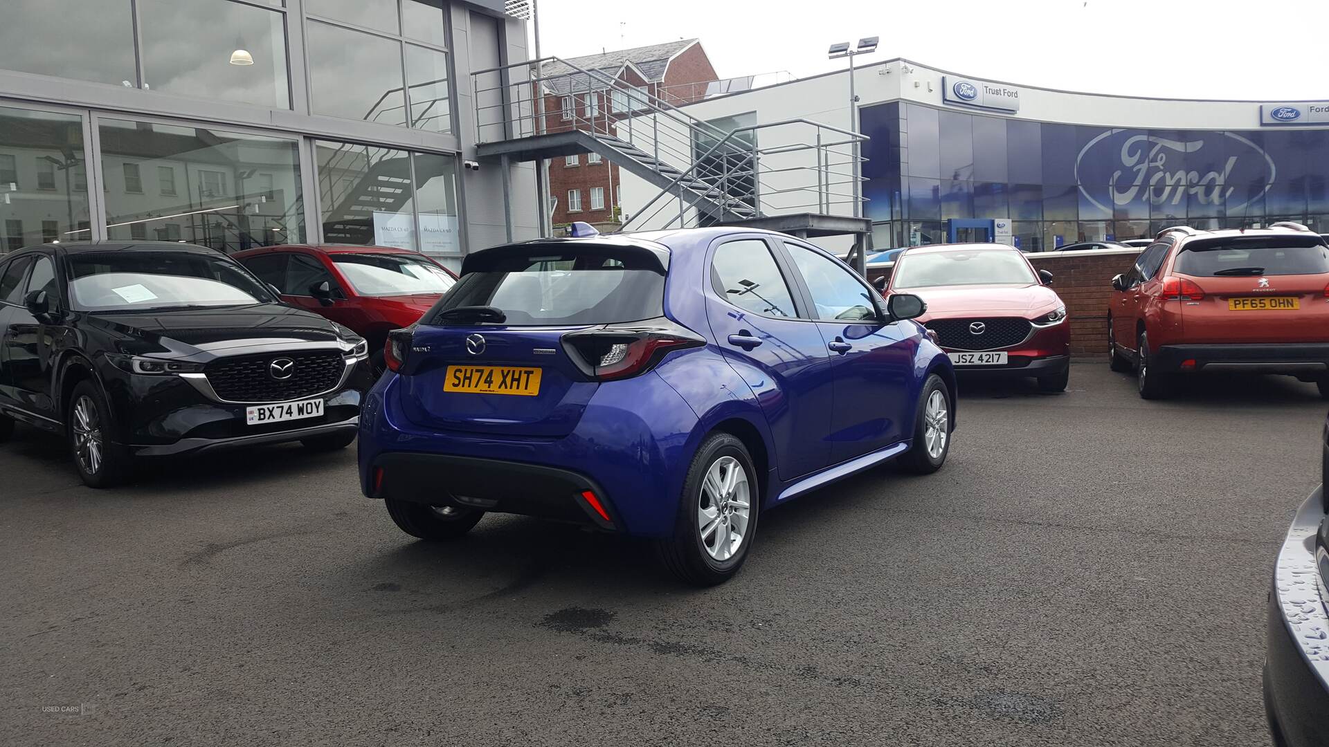 Feb 2025 Mazda 2 1.5i Hybrid Centre Line 5dr CVT