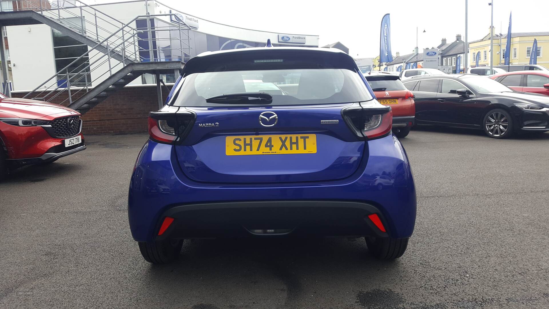 Feb 2025 Mazda 2 1.5i Hybrid Centre Line 5dr CVT