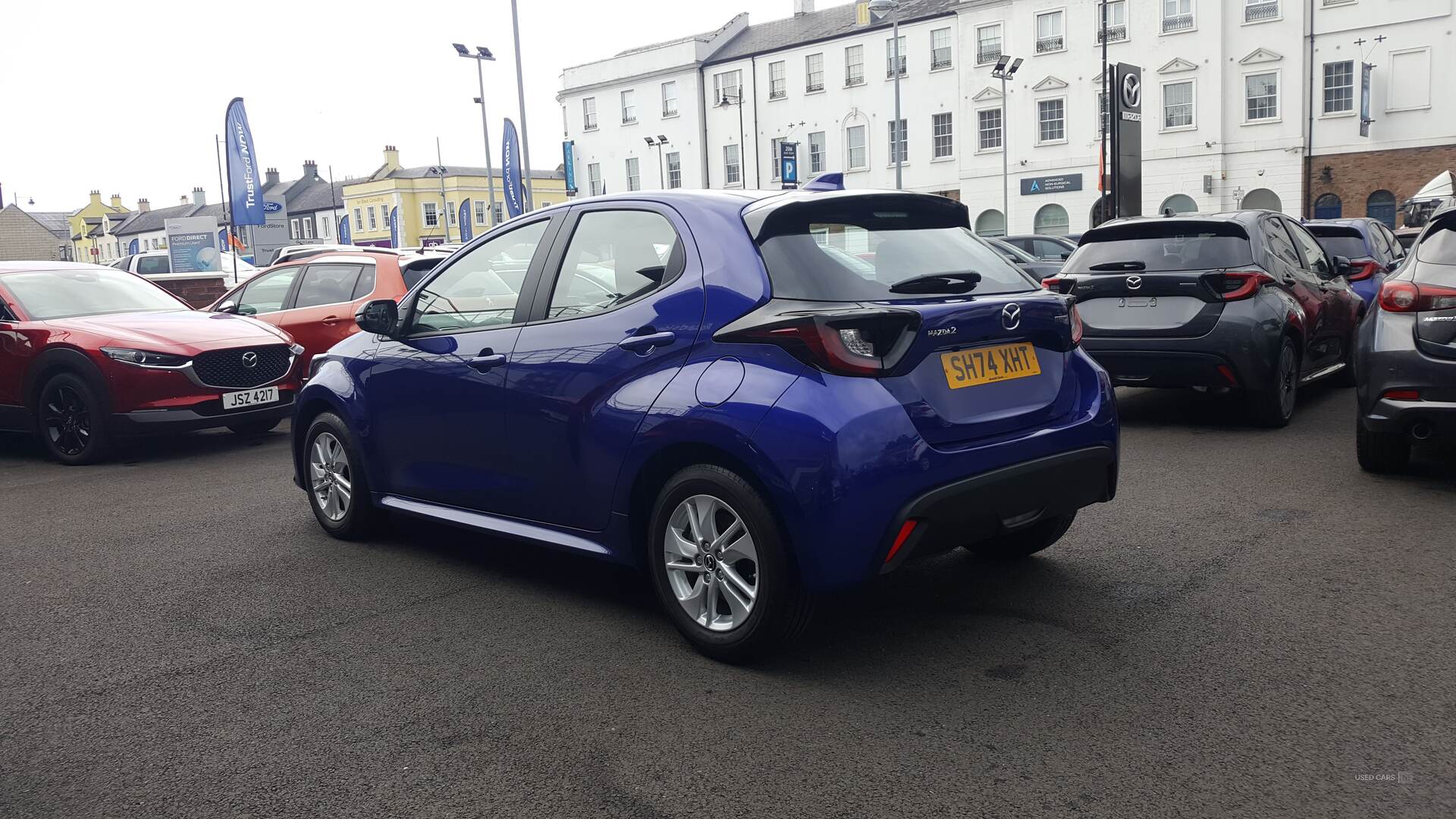 Feb 2025 Mazda 2 1.5i Hybrid Centre Line 5dr CVT