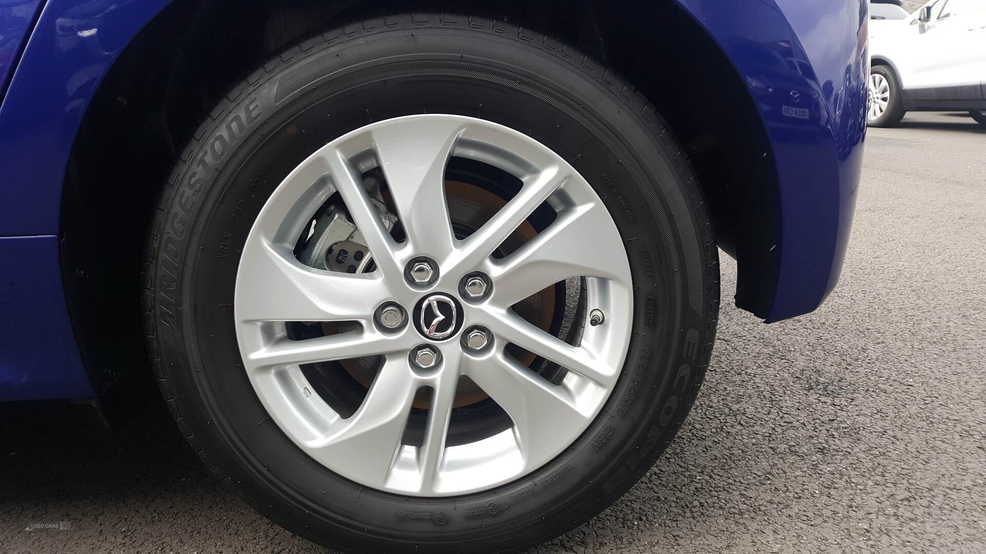 Feb 2025 Mazda 2 1.5i Hybrid Centre Line 5dr CVT