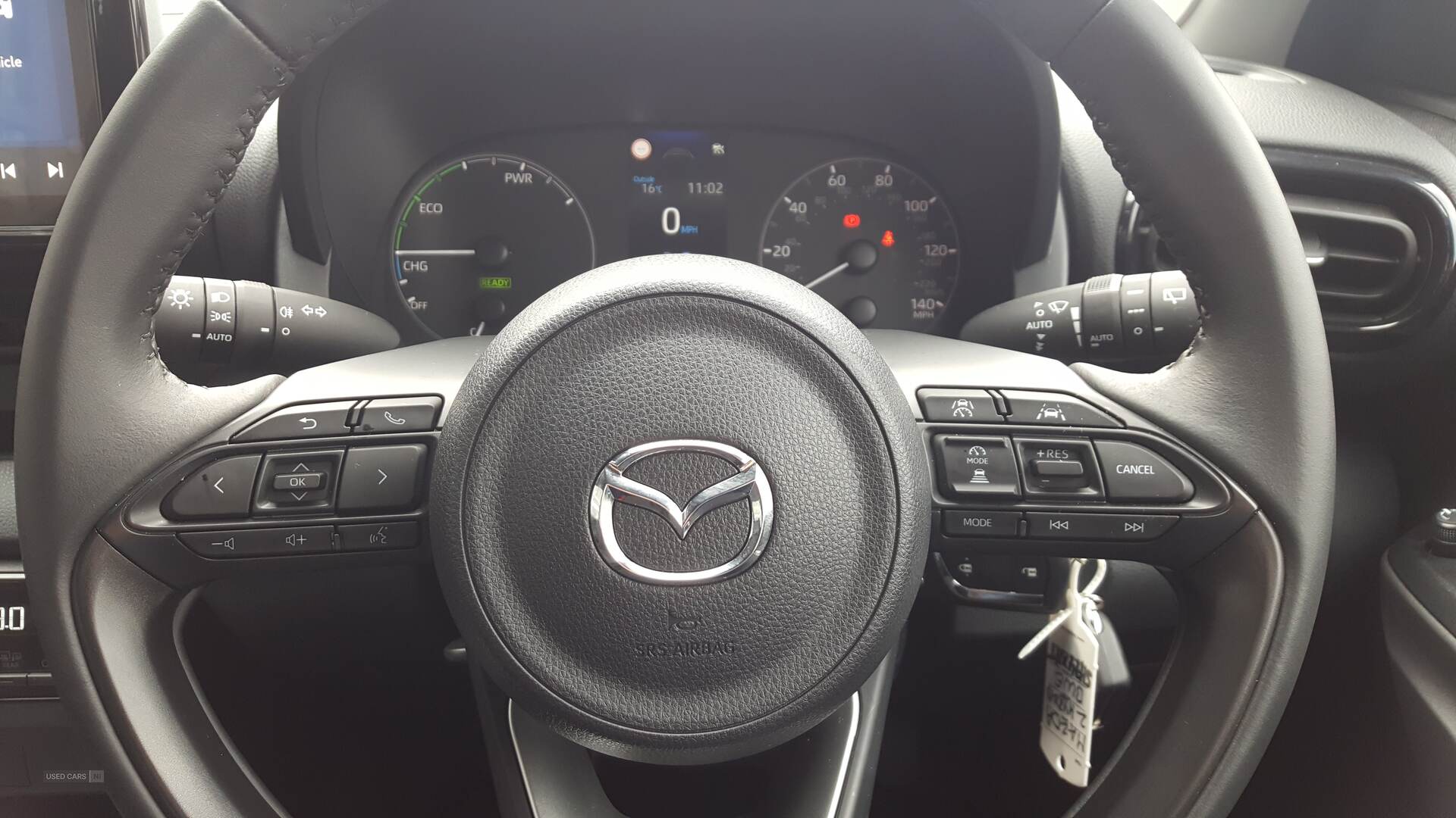 Feb 2025 Mazda 2 1.5i Hybrid Centre Line 5dr CVT
