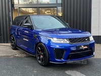 Land Rover Range Rover Sport 5.0 P575 V8 SVR SUV 5dr Petrol Auto 4WD Euro 6 (s/s) (575 ps) in Armagh