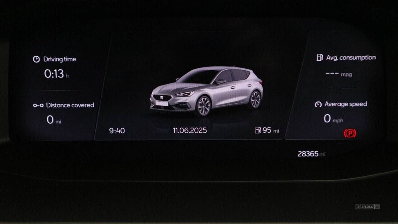 Aug 2022 Seat Leon 1.0 TSI EVO SE Dynamic 5dr
