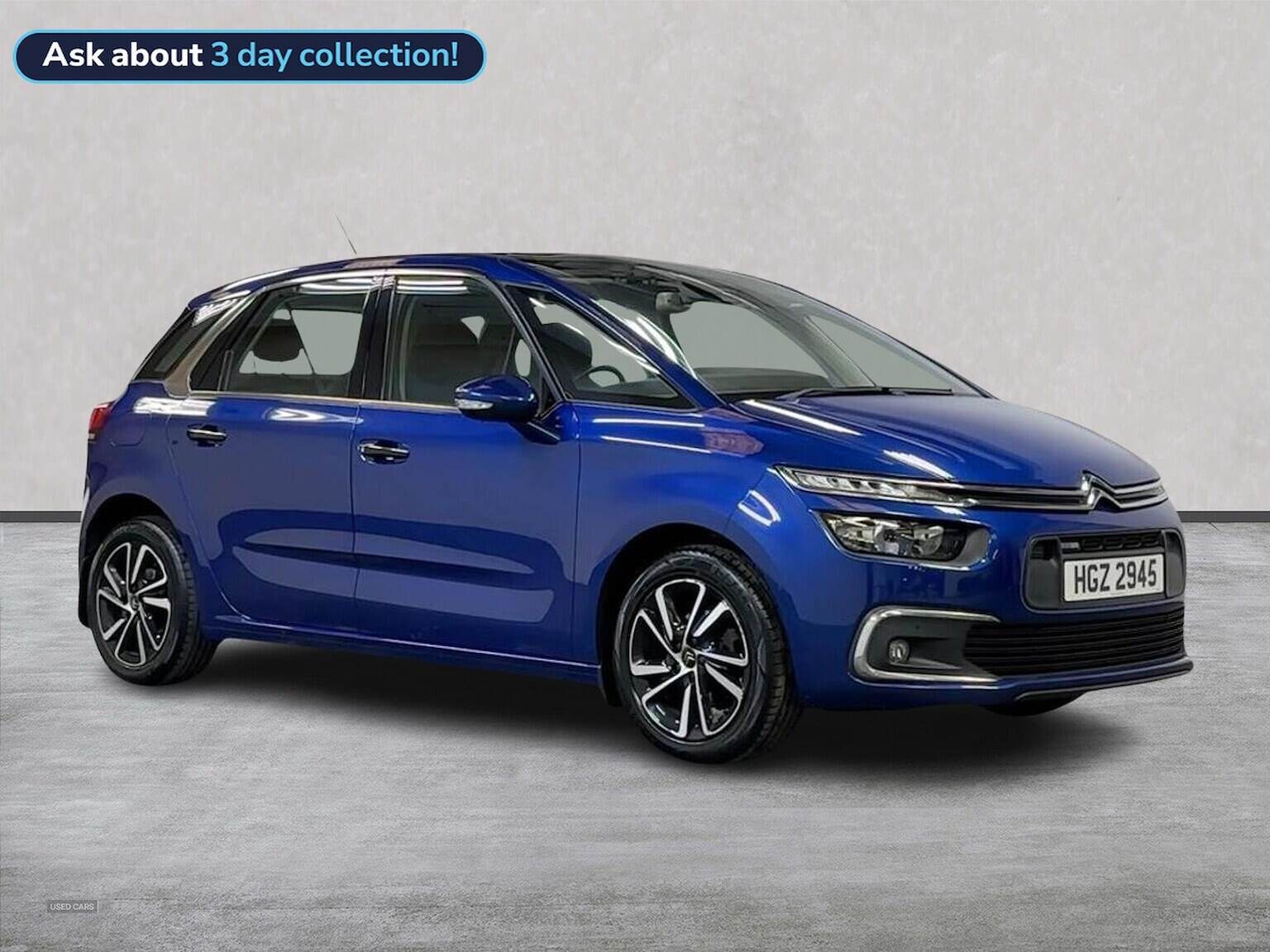 Aug 2017 Citroen C4 Picasso 1.2 Puretech Feel 5Dr