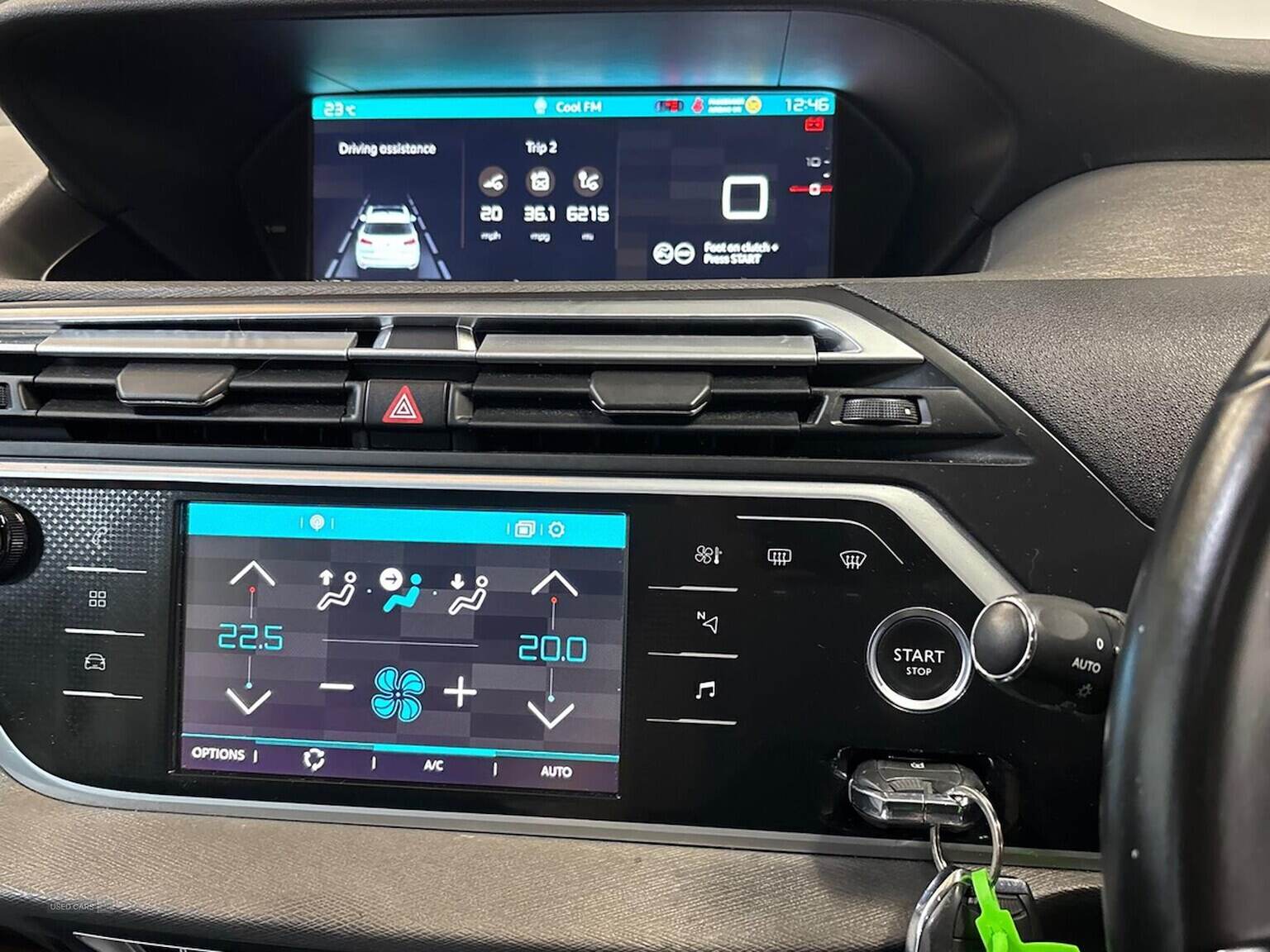 Aug 2017 Citroen C4 Picasso 1.2 Puretech Feel 5Dr