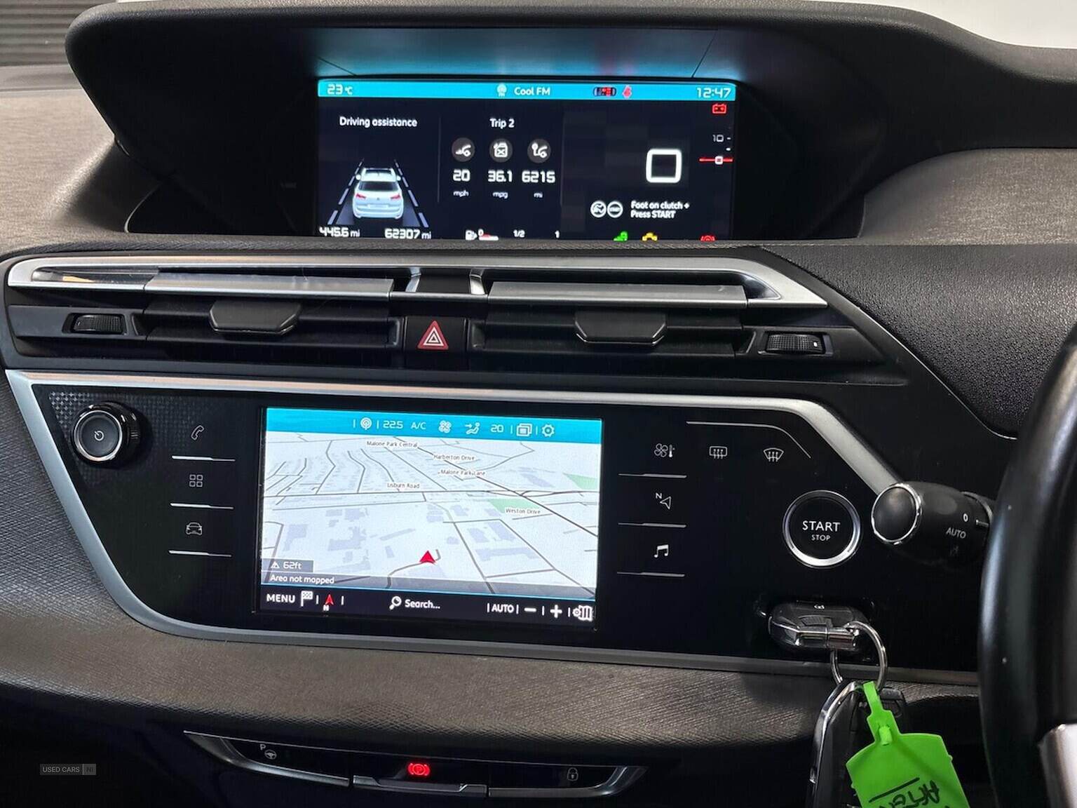 Aug 2017 Citroen C4 Picasso 1.2 Puretech Feel 5Dr