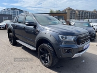 Ford Ranger 2.0 EcoBlue Wildtrak Pickup Double Cab 4dr Diesel Auto 4WD Euro 6 (s/s) (213 ps) ONLY 85649 GENUINE MILES in Antrim