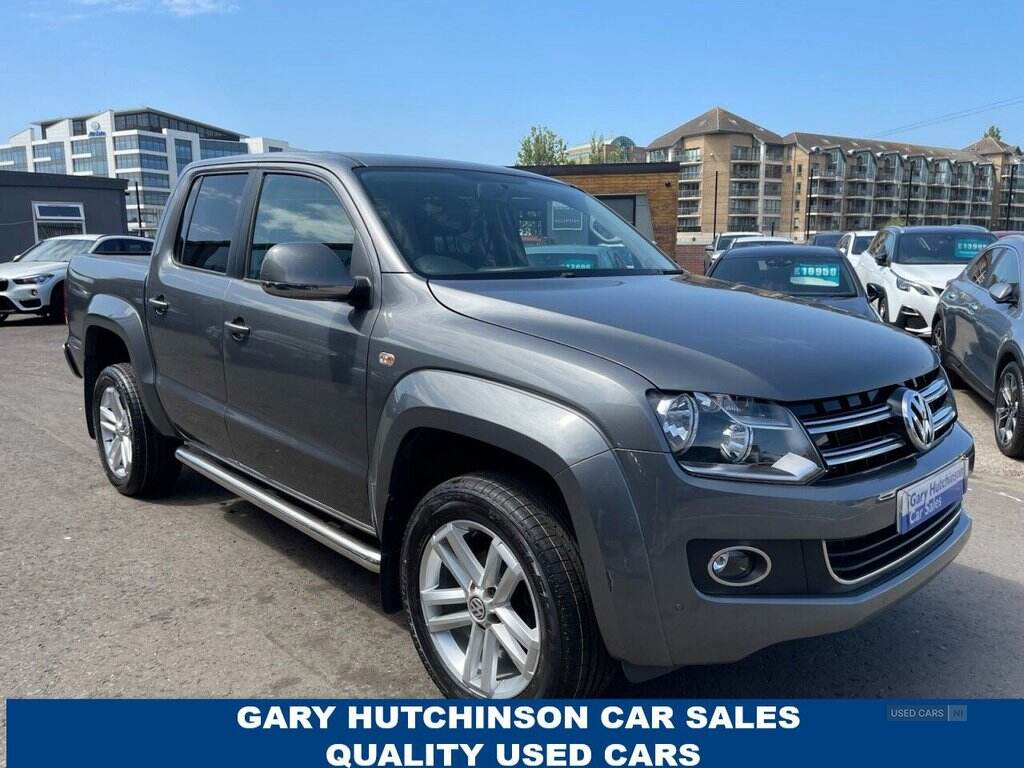 Oct 2016 Volkswagen Amarok D/Cab Pick Up Highline 2.0 BiTDI 180 BMT 4MTN Auto