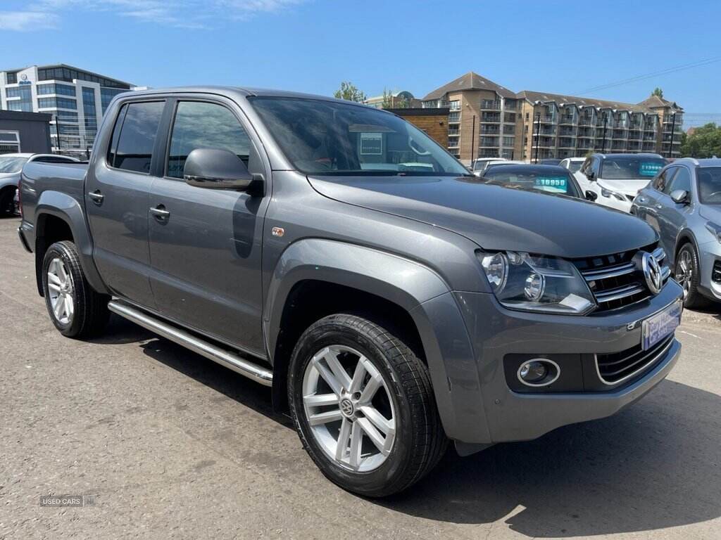 Oct 2016 Volkswagen Amarok D/Cab Pick Up Highline 2.0 BiTDI 180 BMT 4MTN Auto
