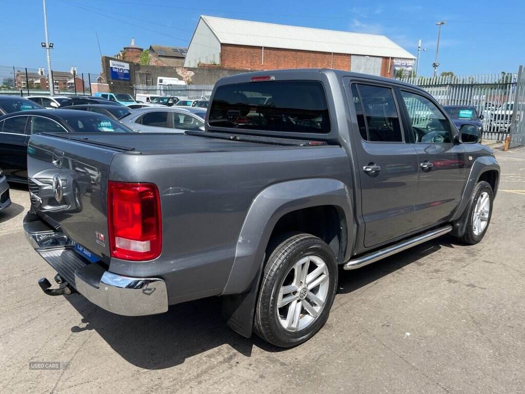 Oct 2016 Volkswagen Amarok D/Cab Pick Up Highline 2.0 BiTDI 180 BMT 4MTN Auto