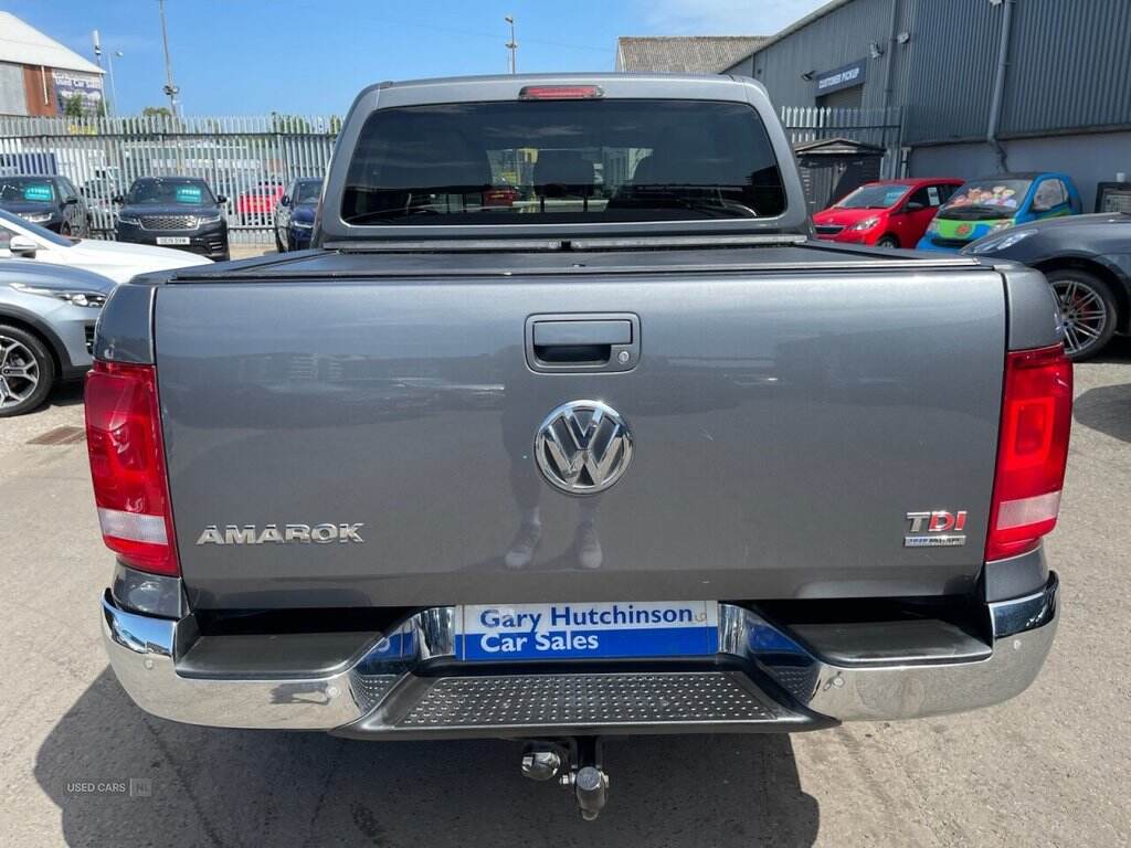 Oct 2016 Volkswagen Amarok D/Cab Pick Up Highline 2.0 BiTDI 180 BMT 4MTN Auto