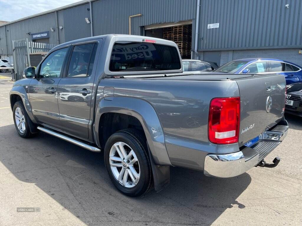 Oct 2016 Volkswagen Amarok D/Cab Pick Up Highline 2.0 BiTDI 180 BMT 4MTN Auto