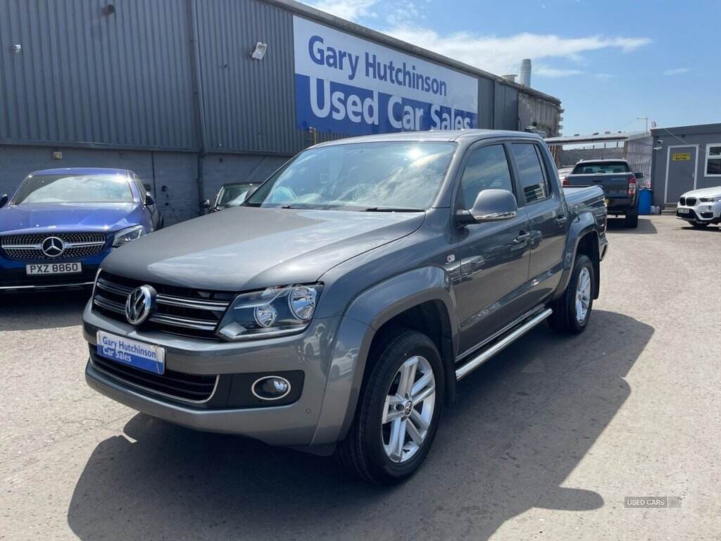 Oct 2016 Volkswagen Amarok D/Cab Pick Up Highline 2.0 BiTDI 180 BMT 4MTN Auto
