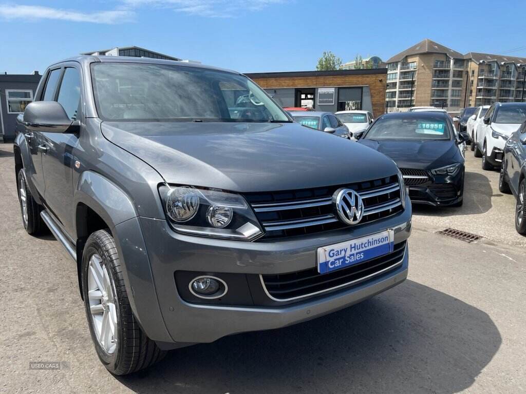Oct 2016 Volkswagen Amarok D/Cab Pick Up Highline 2.0 BiTDI 180 BMT 4MTN Auto