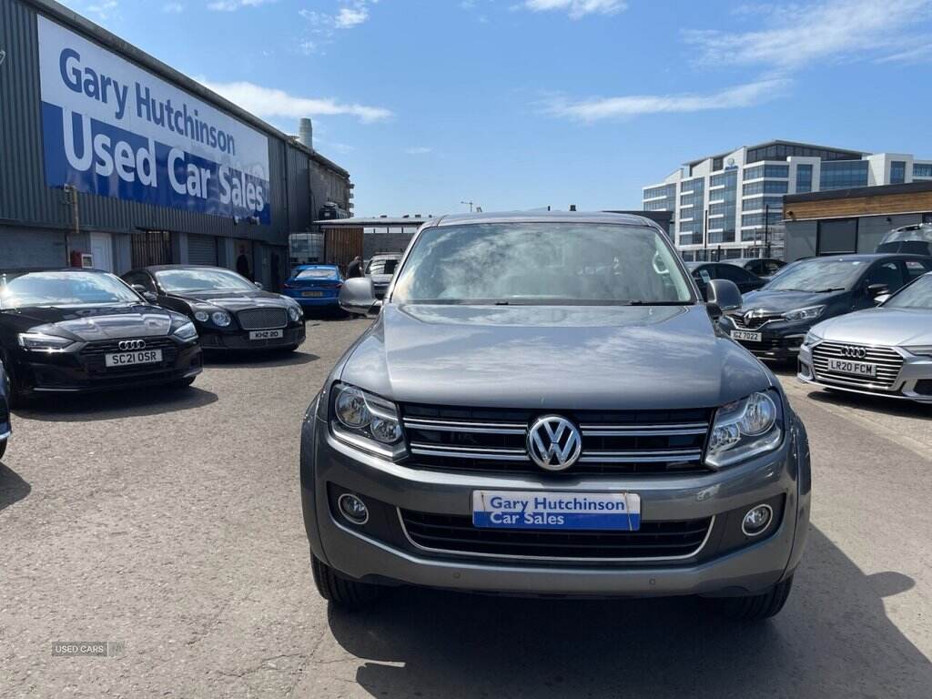 Oct 2016 Volkswagen Amarok D/Cab Pick Up Highline 2.0 BiTDI 180 BMT 4MTN Auto