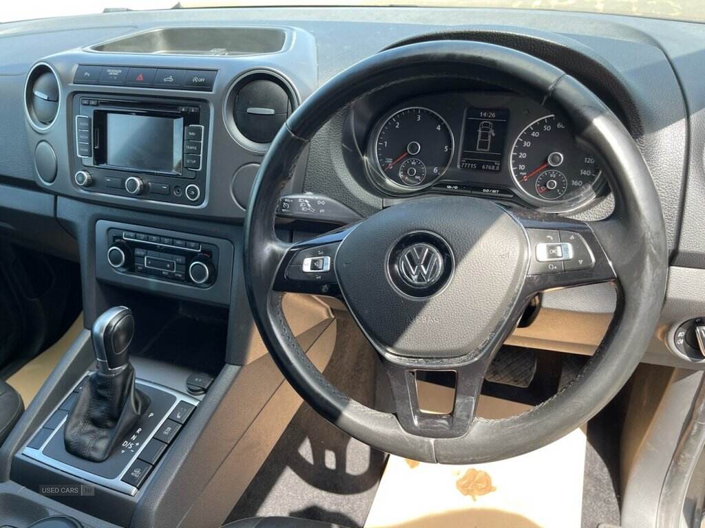 Oct 2016 Volkswagen Amarok D/Cab Pick Up Highline 2.0 BiTDI 180 BMT 4MTN Auto