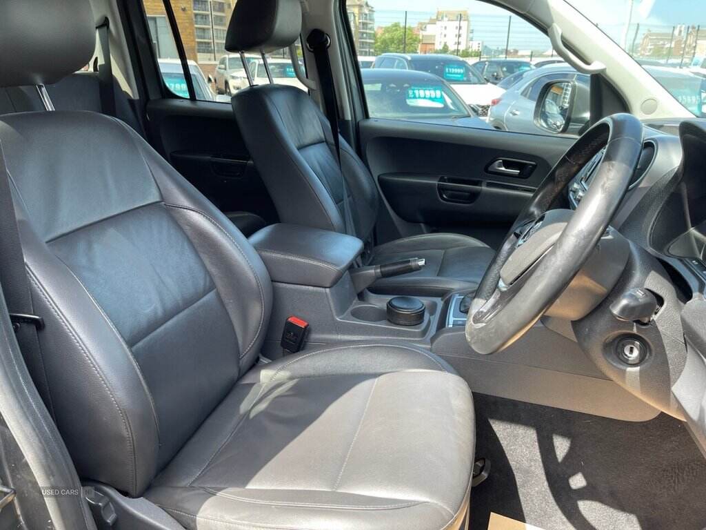 Oct 2016 Volkswagen Amarok D/Cab Pick Up Highline 2.0 BiTDI 180 BMT 4MTN Auto