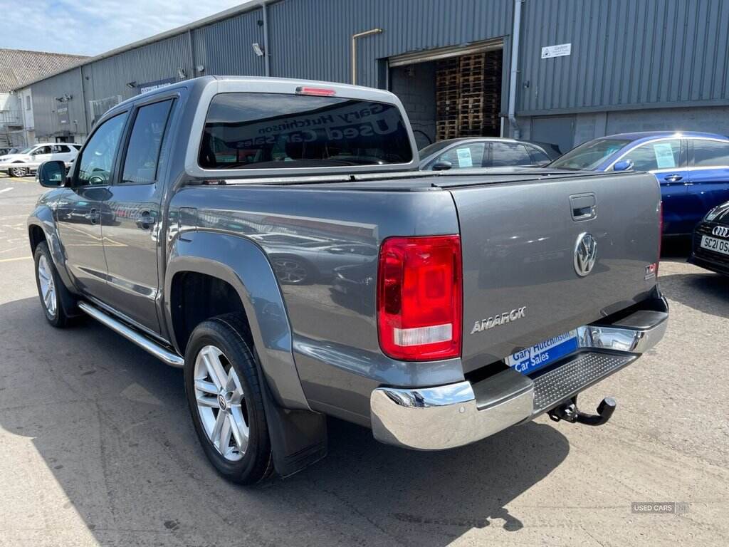 Oct 2016 Volkswagen Amarok D/Cab Pick Up Highline 2.0 BiTDI 180 BMT 4MTN Auto