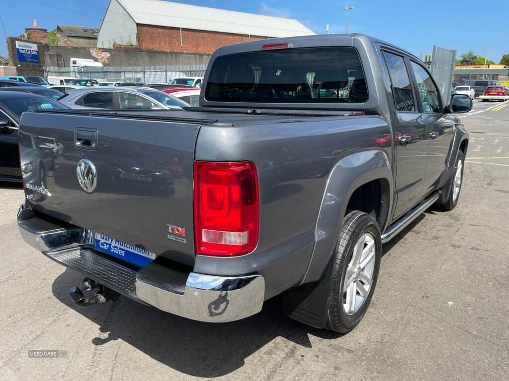 Oct 2016 Volkswagen Amarok D/Cab Pick Up Highline 2.0 BiTDI 180 BMT 4MTN Auto