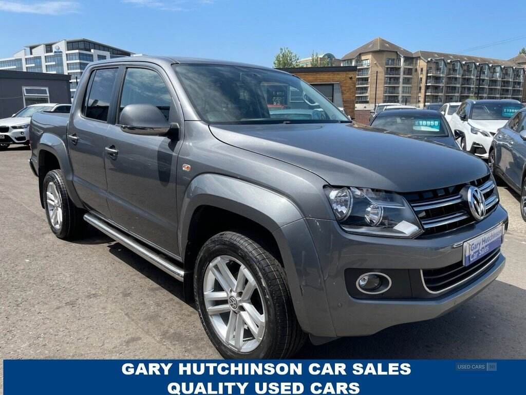 Oct 2016 Volkswagen Amarok D/Cab Pick Up Highline 2.0 BiTDI 180 BMT 4MTN Auto