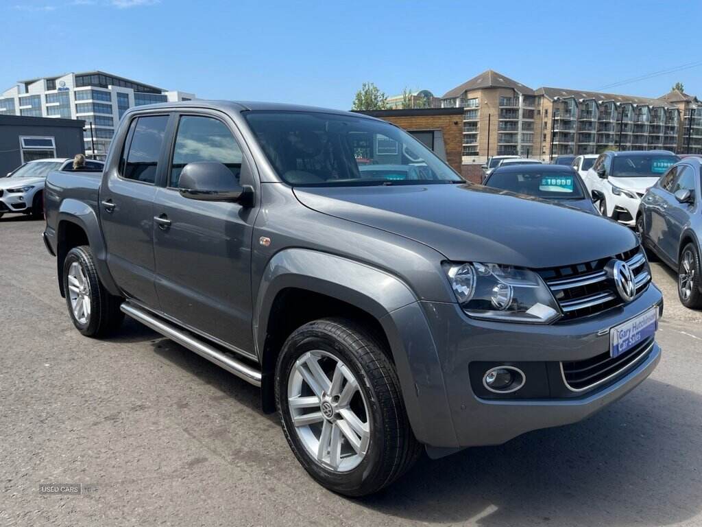 Oct 2016 Volkswagen Amarok D/Cab Pick Up Highline 2.0 BiTDI 180 BMT 4MTN Auto