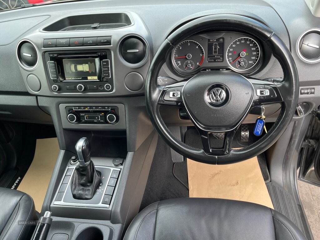 Oct 2016 Volkswagen Amarok D/Cab Pick Up Highline 2.0 BiTDI 180 BMT 4MTN Auto