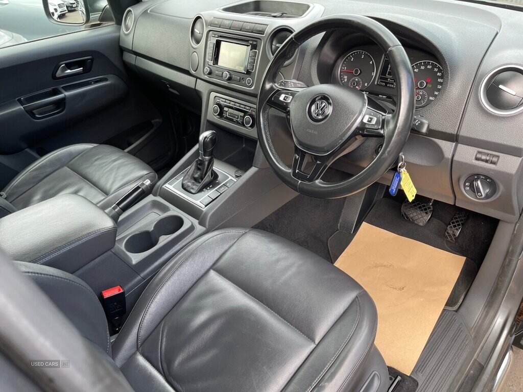 Oct 2016 Volkswagen Amarok D/Cab Pick Up Highline 2.0 BiTDI 180 BMT 4MTN Auto