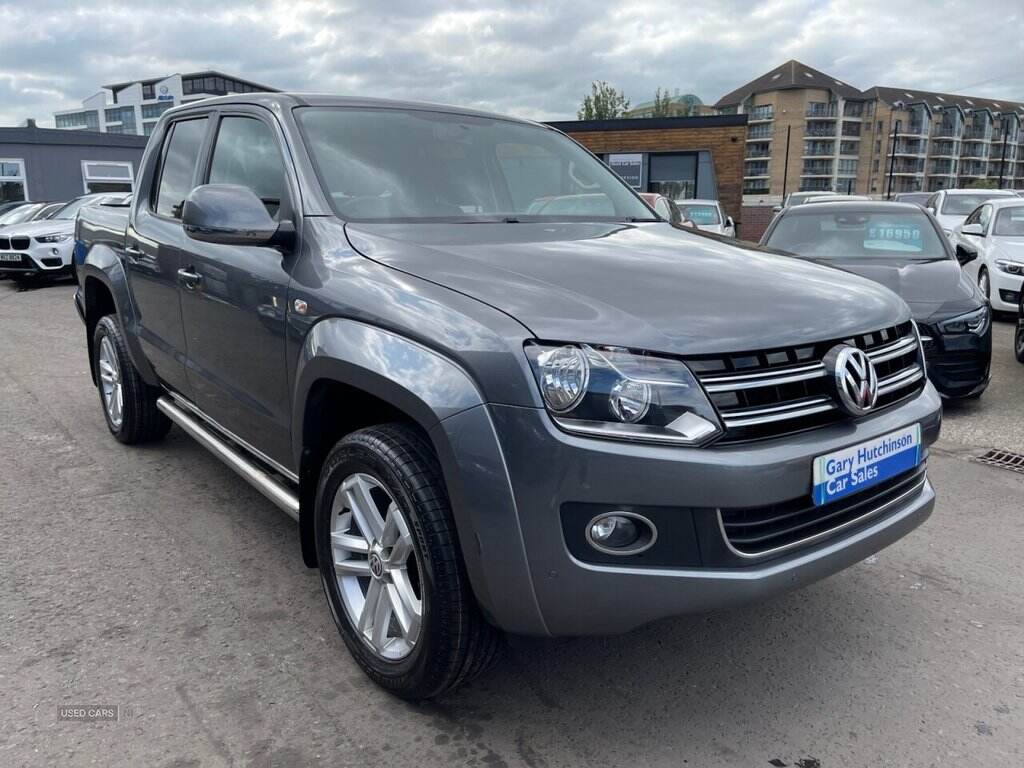 Oct 2016 Volkswagen Amarok D/Cab Pick Up Highline 2.0 BiTDI 180 BMT 4MTN Auto
