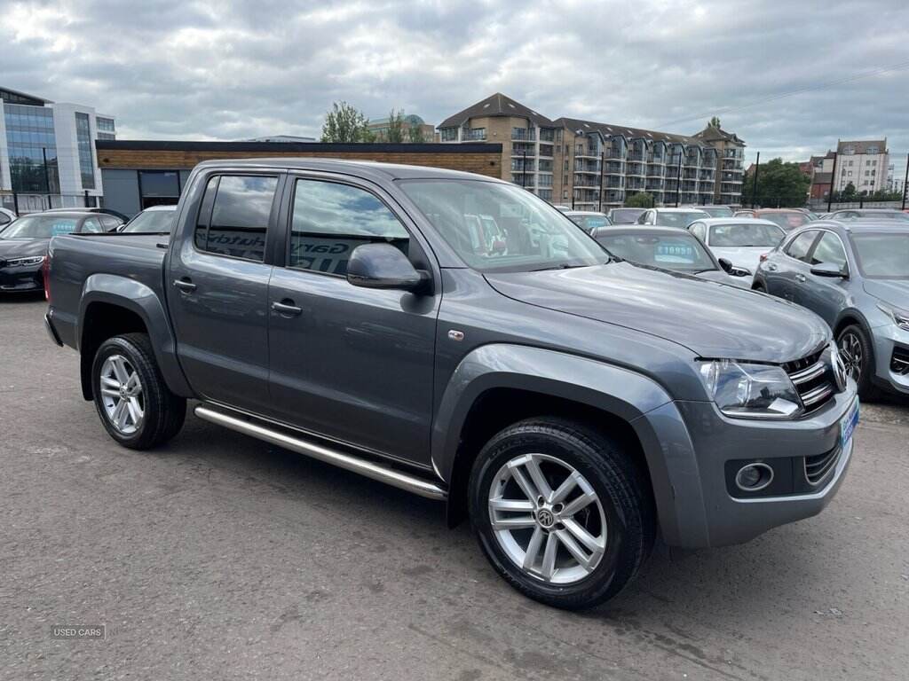 Oct 2016 Volkswagen Amarok D/Cab Pick Up Highline 2.0 BiTDI 180 BMT 4MTN Auto