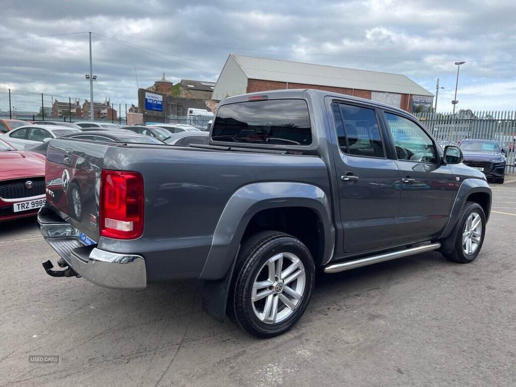 Oct 2016 Volkswagen Amarok D/Cab Pick Up Highline 2.0 BiTDI 180 BMT 4MTN Auto