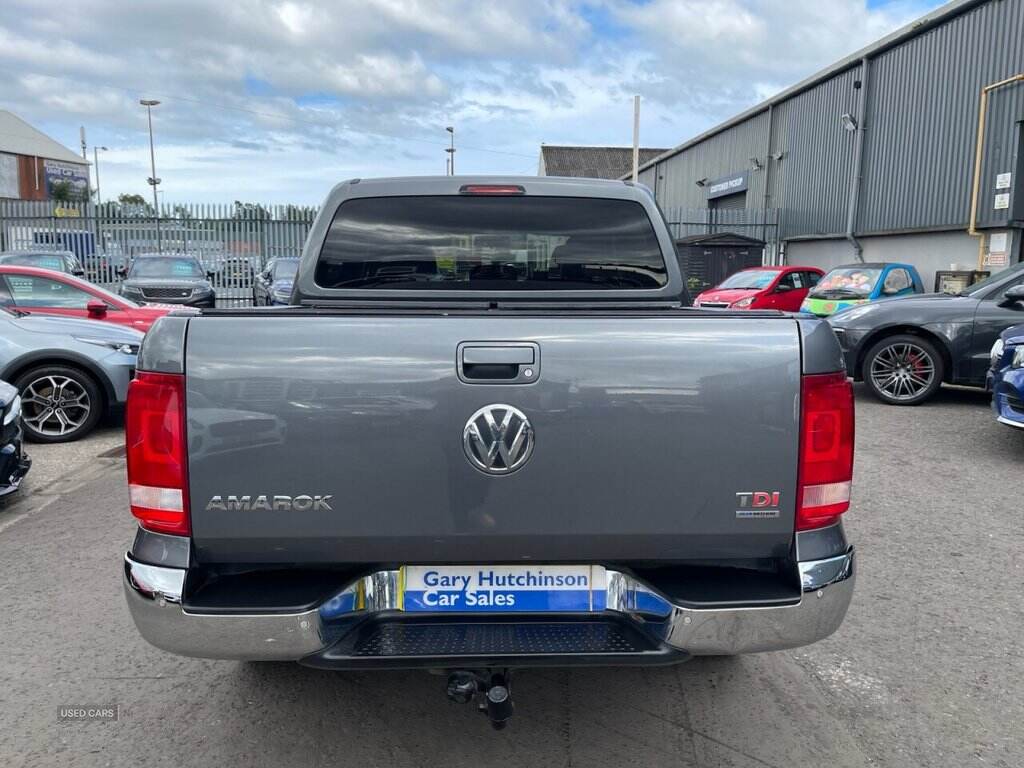 Oct 2016 Volkswagen Amarok D/Cab Pick Up Highline 2.0 BiTDI 180 BMT 4MTN Auto