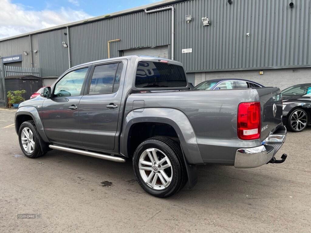 Oct 2016 Volkswagen Amarok D/Cab Pick Up Highline 2.0 BiTDI 180 BMT 4MTN Auto