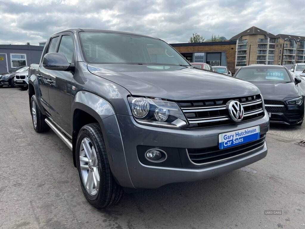 Oct 2016 Volkswagen Amarok D/Cab Pick Up Highline 2.0 BiTDI 180 BMT 4MTN Auto