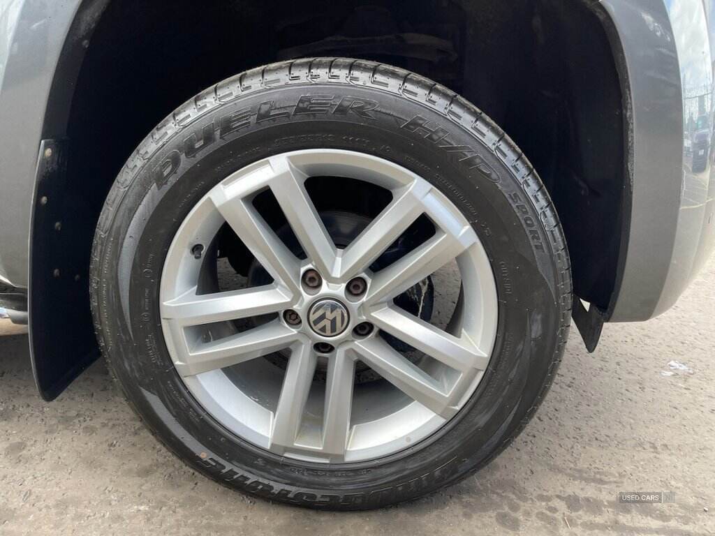 Oct 2016 Volkswagen Amarok D/Cab Pick Up Highline 2.0 BiTDI 180 BMT 4MTN Auto